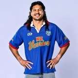 New Zealand Warriors 2026 Men's Throwback Jersey