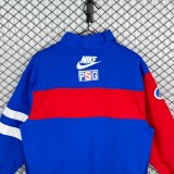 PSG 1996/1997 Retro Track Windbreaker Jacket