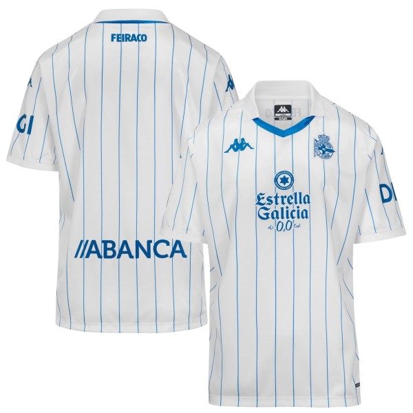 Thai Version Deportivo de La Coruña 2026 Retro Jersey