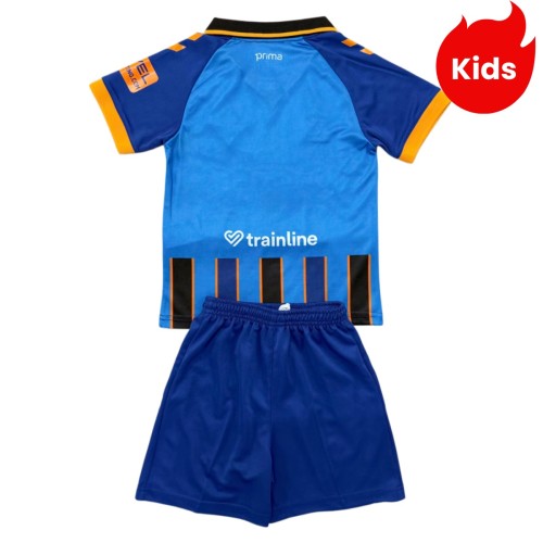Kids Real Betis 25/26 Goalkeeper Jersey and Short Kit