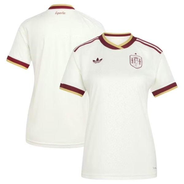 Thai Version Women's Spain 2026 Away Jersey