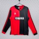 Newell's Old Boys 1990/1993 Home Long Sleeve Retro Jersey