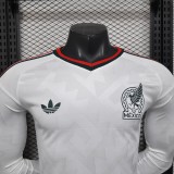 Player Version Mexico 2026 Away Long Sleeve Authentic Jersey