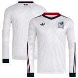 Thai Version Mexico 2026 Away Long Sleeve Jersey