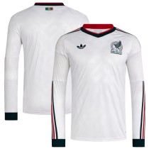 Thai Version Mexico 2026 Away Long Sleeve Jersey