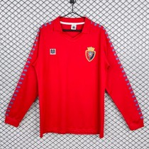 Osasuna 1983 Home Long Sleeve Retro Jersey