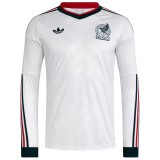 Thai Version Mexico 2026 Away Long Sleeve Jersey