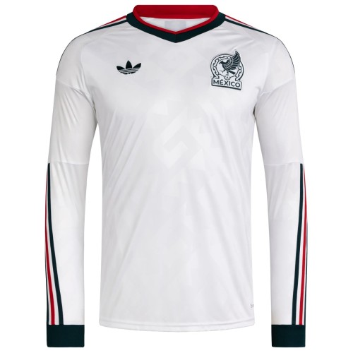 Thai Version Mexico 2026 Away Long Sleeve Jersey