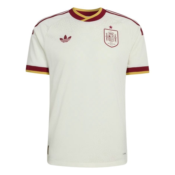 Player Version Spain 2026 Away Authentic Jersey
