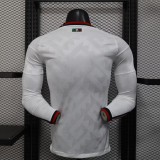 Player Version Mexico 2026 Away Long Sleeve Authentic Jersey