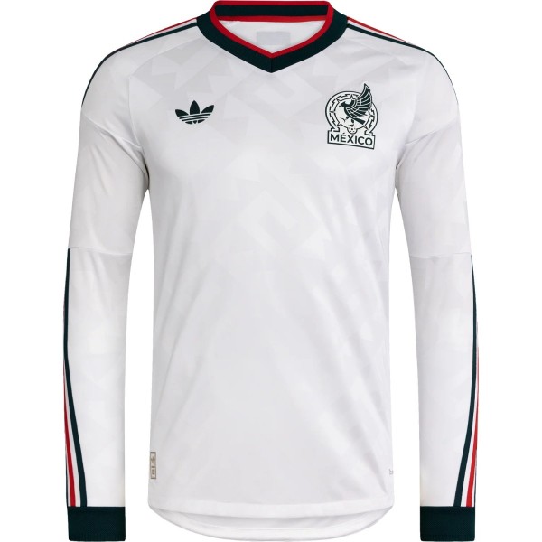 Player Version Mexico 2026 Away Long Sleeve Authentic Jersey
