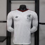 Player Version Mexico 2026 Away Long Sleeve Authentic Jersey