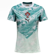 Thai Version Women's Portugal 2026 Away Jersey