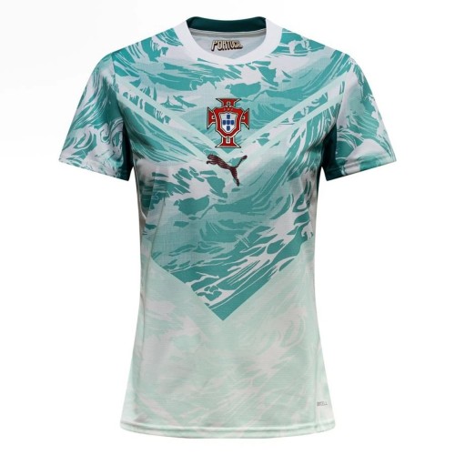 Thai Version Women's Portugal 2026 Away Jersey