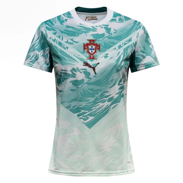 Thai Version Women's Portugal 2026 Away Jersey