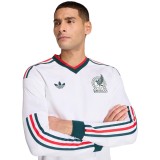 Player Version Mexico 2026 Away Long Sleeve Authentic Jersey