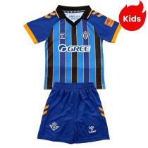 Kids Real Betis 25/26 Goalkeeper Jersey and Short Kit