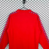 Osasuna 1983 Home Long Sleeve Retro Jersey