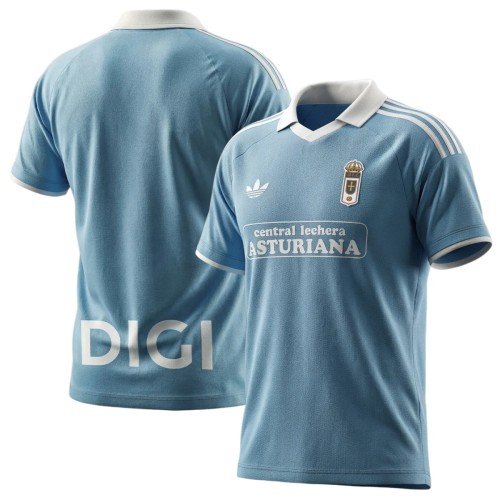 Thai Version Real Oviedo 2026 Retro Jersey
