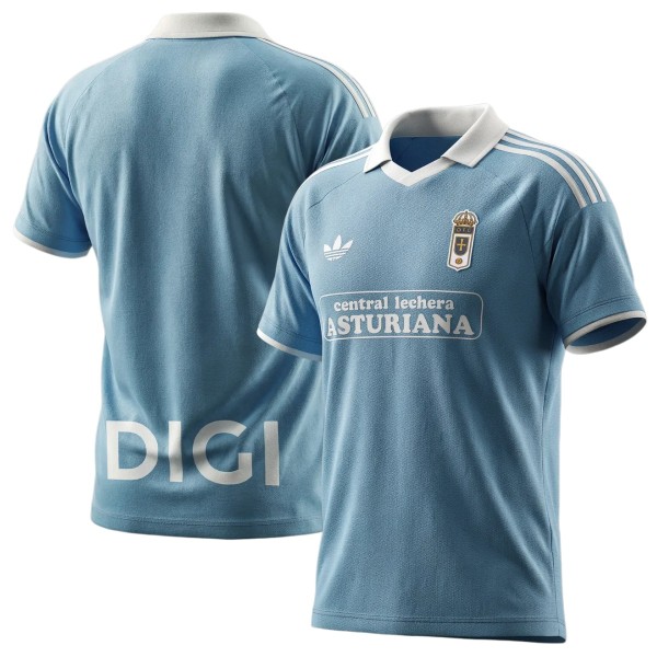 Thai Version Real Oviedo 2026 Retro Jersey