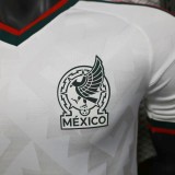 Player Version Mexico 2026 Away Authentic Jersey