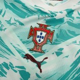 Thai Version Women's Portugal 2026 Away Jersey