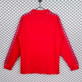 Osasuna 1983 Home Long Sleeve Retro Jersey
