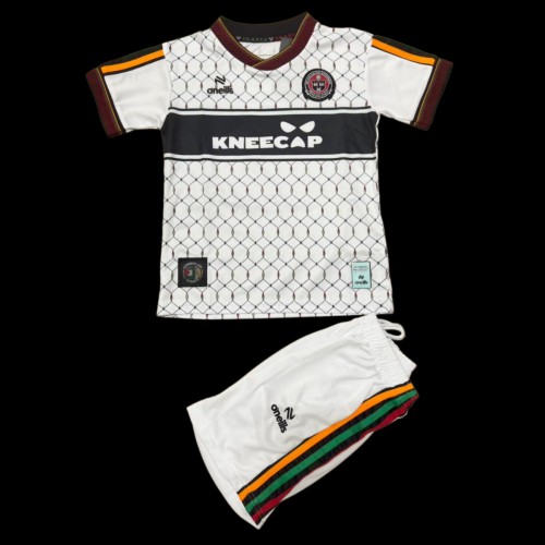 Kids Bohemian FC 2026 Away Jersey and Short Kit