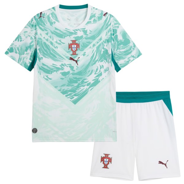 Portugal 2026 Away Jersey and Short Kit