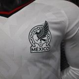 Player Version Mexico 2026 Away Long Sleeve Authentic Jersey