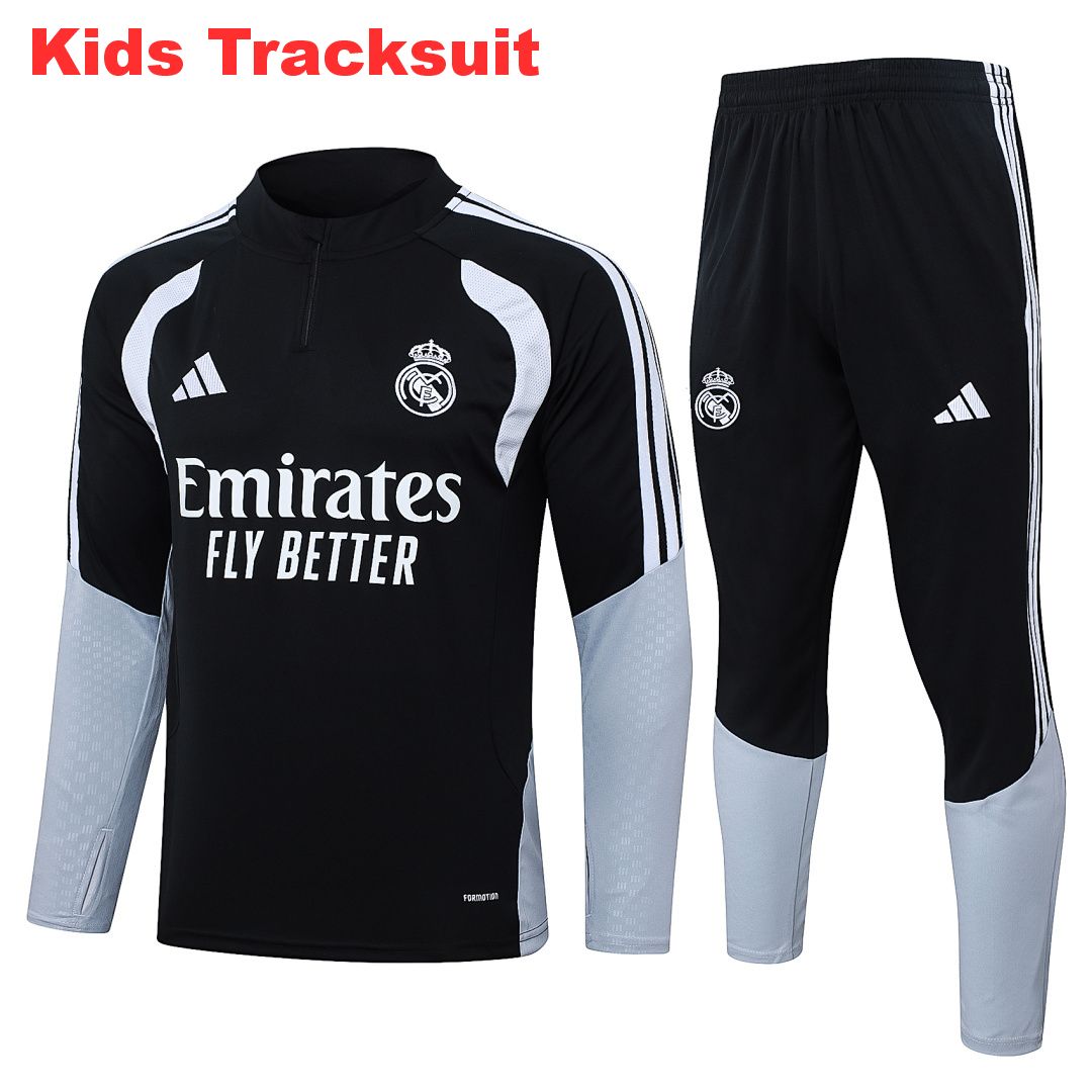 US$ 47.00 - Real Madrid 26/27 Half-Zip Training Top and Pants Set