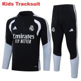 Kids Real Madrid 26/27 Half-Zip Training Sweatshirt and Pants Set E26017