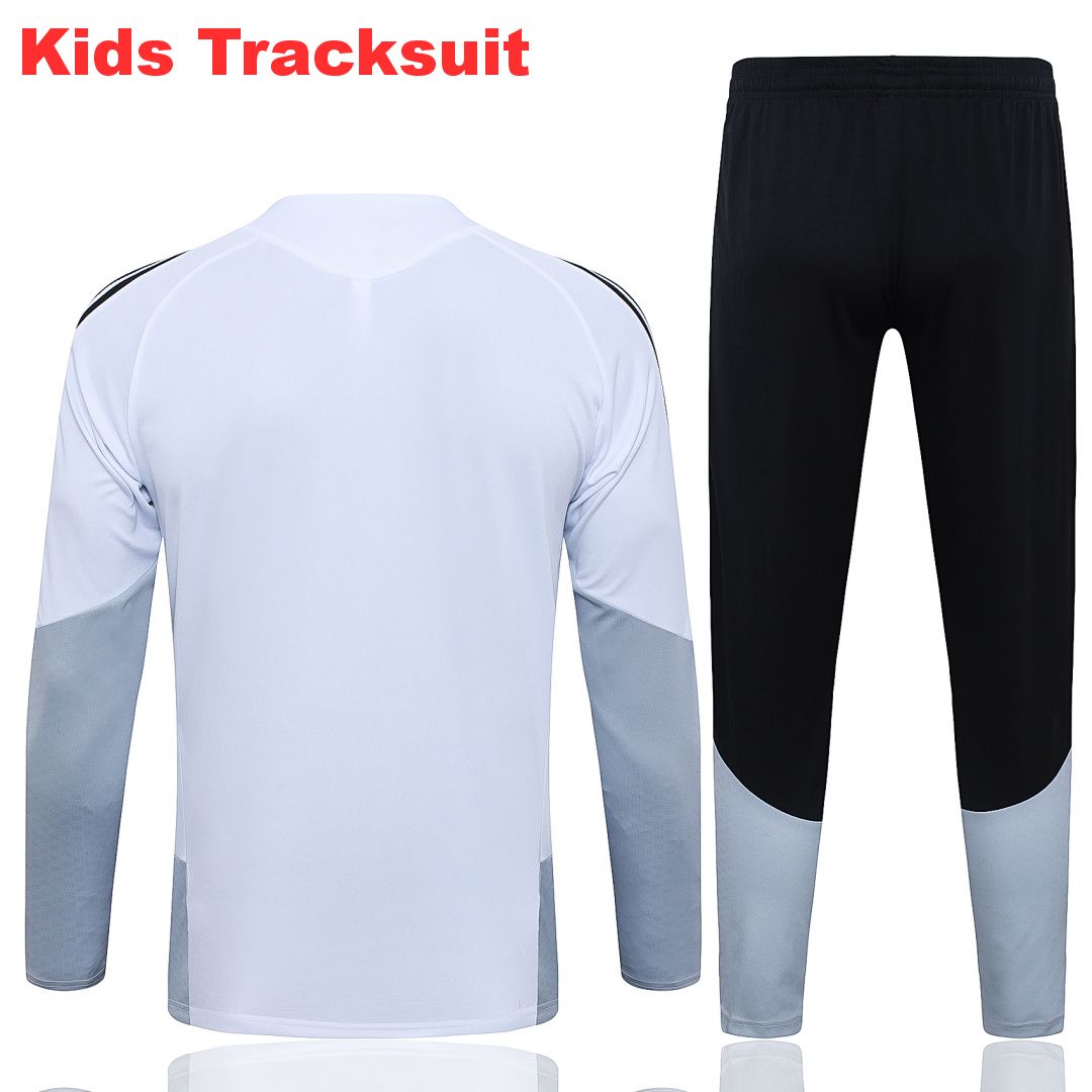 US$ 44.00 - Kids Real Madrid 26/27 Half-Zip Training Sweatshirt