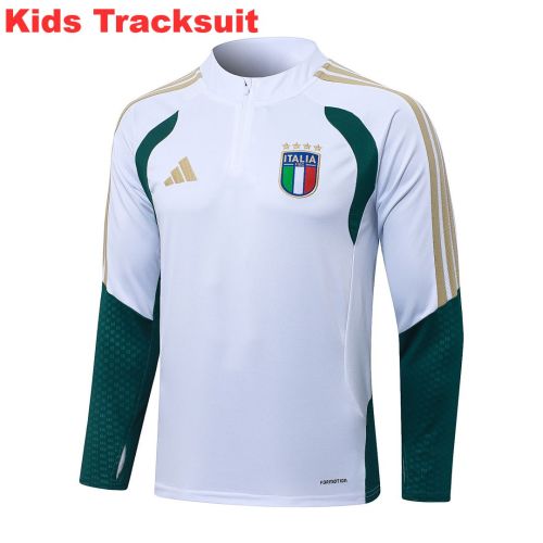 Kids Italy 26/27 Half-Zip Training Sweatshirt and Pants Set E26015