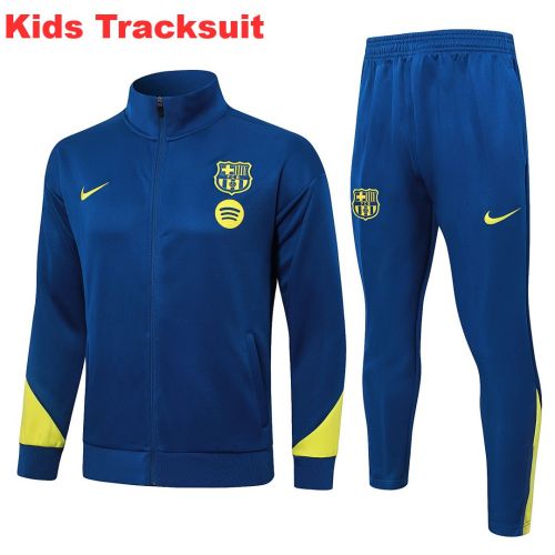 Kids Barcelona 25/26 Training Jacket and Pants Set E25242