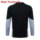 Kids Real Madrid 26/27 Half-Zip Training Sweatshirt and Pants Set E26017