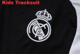 Kids Real Madrid 26/27 Half-Zip Training Sweatshirt and Pants Set E26017