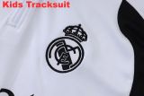 Kids Real Madrid 26/27 Half-Zip Training Sweatshirt and Pants Set E26016
