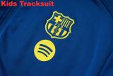 Kids Barcelona 25/26 Training Jacket and Pants Set E25242