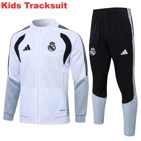 Kids Real Madrid 26/27 Training Jacket and Pants Set E26020