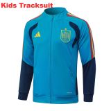 Kids Spain 26/27 Training Jacket and Pants Set E26013