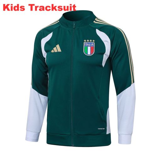 Kids Italy 26/27 Training Jacket and Pants Set E26019