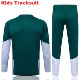 Kids Italy 26/27 Half-Zip Training Sweatshirt and Pants Set E26014