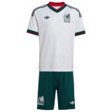 Kids Mexico 2026 Away Jersey and Short Kit