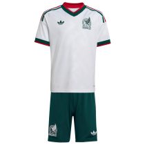 Kids Mexico 2026 Away Jersey and Short Kit