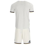Kids LA Galaxy 2026 Home Jersey and Short Kit