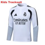 Kids Real Madrid 26/27 Half-Zip Training Sweatshirt and Pants Set E26016