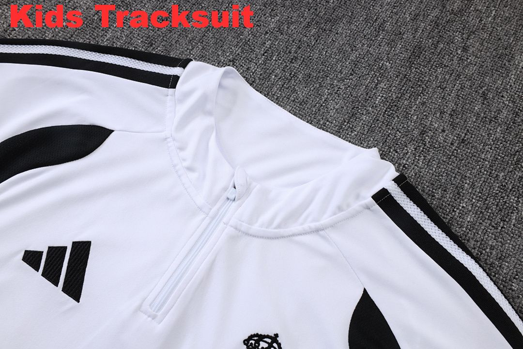 US$ 44.00 - Kids Real Madrid 26/27 Half-Zip Training Sweatshirt
