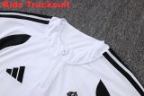 Kids Real Madrid 26/27 Half-Zip Training Sweatshirt and Pants Set E26016