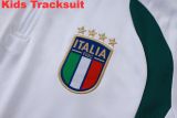 Kids Italy 26/27 Half-Zip Training Sweatshirt and Pants Set E26015
